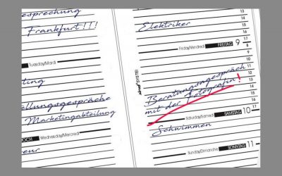 Beratungsgespräch in der Auftragsfotografie