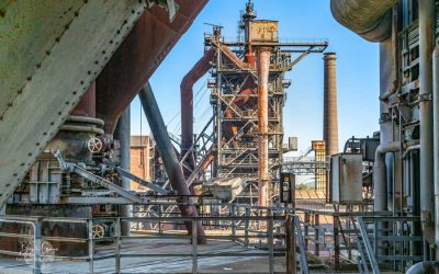 Industriefotografie stillgelegter Anlagen